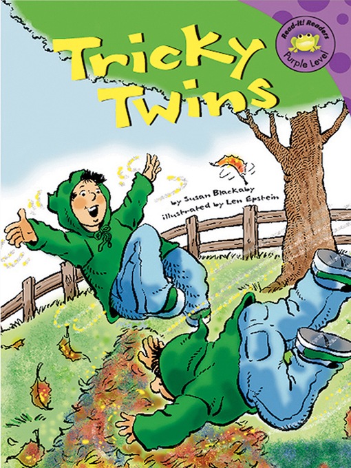 Title details for Tricky Twins by Susan Blackaby - Available